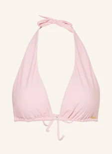 Ninety-9 Góra Od Bikini Wiązana Na Szyi Bloom pink - Stroje kąpielowe - miniaturka - grafika 1