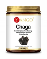 Przeziębienie i grypa - Yango Chaga - ekstrakt 10% polisacharydów - suplement diety 50 g - miniaturka - grafika 1
