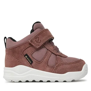 Trzewiki ECCO Urban Mini GORE-TEX 75476160463 Różowy - Buty dla dziewczynek - miniaturka - grafika 1