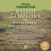 Audiobooki - historia - Księgi Jakubowe Olga Tokarczuk - miniaturka - grafika 1