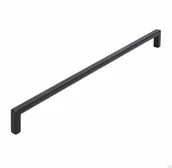 Zawiasy, okucia i inne akcesoria - Uchwyt meblowy podłużny 2108 320 Metalowy Czarny Mat - miniaturka - grafika 1