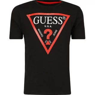 Koszulki dla chłopców - Guess T-shirt | Regular Fit - grafika 1