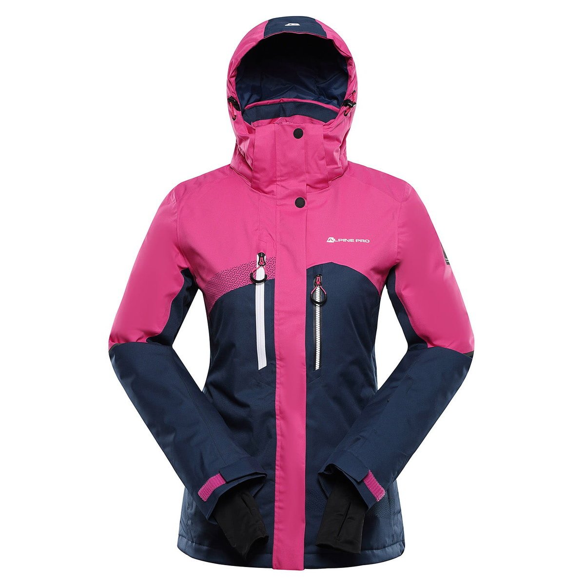 Opinie o Kurtka damska narciarska snowboardowa 15.000 Alpine Pro Deara 2 k.różowy r.XL
