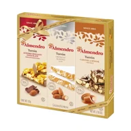 Batoniki - Turron - Zestaw na Prezent  3 Nugatów Migdałowych 225g - miniaturka - grafika 1