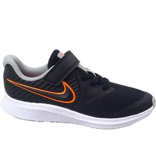 Buty treningowe dla dzieci Nike Star Runner 2 - Buty dla dziewczynek - miniaturka - grafika 1