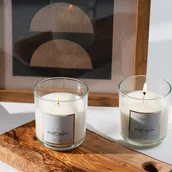 Świece - Aroma Home, Soya Candle, 150g Quiet Night - miniaturka - grafika 1