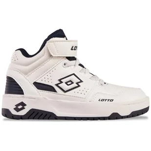 Buty sportowe dziecięce LOTTO PIVOOT MID sneakersy - Buty trekkingowe dziecięce - miniaturka - grafika 1