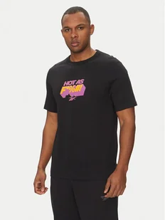 Reebok T-Shirt 100218834 Czarny Regular Fit - Koszulki męskie - miniaturka - grafika 1
