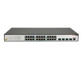 Akcesoria do monitoringu - FIBERHOME S5800-28T-X-AC, L3 MANAGED, GIGABIT SWITCH, 24X 10/100/1000BASE-T, 4X 10G SFP+ - miniaturka - grafika 1