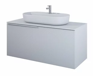 Elita Glam szafka 120 1S + 1S stone matt 168385 - Szafki łazienkowe - miniaturka - grafika 1