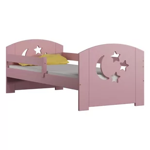 Łóżko dziecięce MOLI 180x80 - Łóżka dla dzieci i młodzieży - miniaturka - grafika 1
