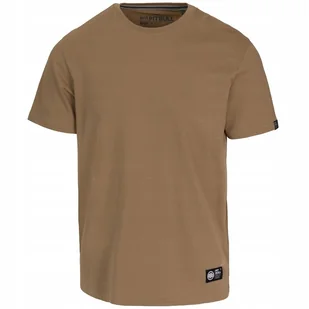 Męska Brązowa Koszulka Pitbull Bawełniany Klasyczny T-shirt No Logo XL - Koszulki męskie Męska Brązowa Koszulka Pitbull Bawełniany Klasyczny T-shirt No Logo XL - Koszulki męskie - miniaturka - grafika 1