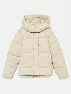 Vero Moda Kurtka puchowa Greta Kylie 10311315 Beżowy Regular Fit - Kurtki damskie - miniaturka - grafika 1