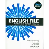 Pozostałe książki - OXFORD UNIVERSITY PRESS ELT ENG FILE 3E PINT WB WO KEY - miniaturka - grafika 1