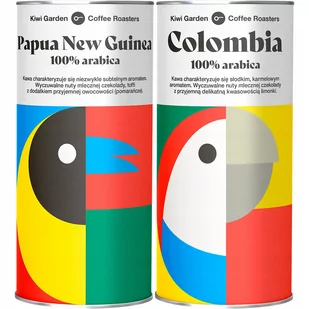 Kawa ziarnista specialty Arabika Kolumbia + Papua - Kawa Kawa ziarnista specialty Arabika Kolumbia + Papua - Kawa - miniaturka - grafika 1