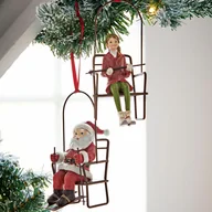 Ozdoby bożonarodzeniowe - Zawieszka, zestaw 2 szt. Ponta - miniaturka - grafika 1