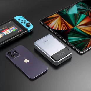 SWISSTEN Powerbank 20000mAh 2xUSB-A 1xUSB-C 100W - Powerbanki - miniaturka - grafika 4