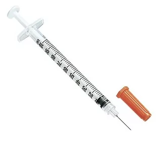 BD Micro Fine Plus-0,3 x 8 mm 30G U-100 strzykawka do insuliny z igłą - Akcesoria medyczne - miniaturka - grafika 1