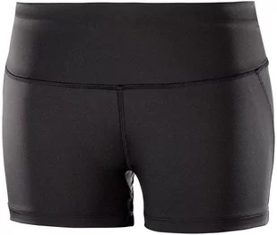 Salomon Spodenki Agile Short Tight W Black 401272 - Spodnie sportowe damskie - miniaturka - grafika 1