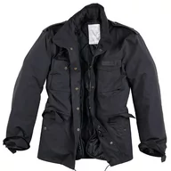 Odzież trekkingowa męska - Kurtka myśliwska męska Surplus M65 Hydro US Czarna - miniaturka - grafika 1