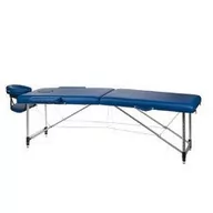 Stoły i łóżka do masażu - Beauty System Stół do masażu i rehabilitacji BS-723 Niebieski BS-723/BLUE - miniaturka - grafika 1