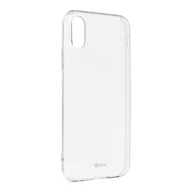 Etui i futerały do telefonów - JELLY Roar Futerał Roar iPhone X transparentny towar w magazynie natychmiastowa wysyłka FV 23% odbiór osobisty 0 zł 5901737857118 - miniaturka - grafika 1