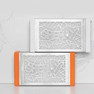 Shemax Pochłaniacz Pyłu Do Manicure Style PRO - ORANGE - Pozostałe urządzenia kosmetyczne - miniaturka - grafika 3