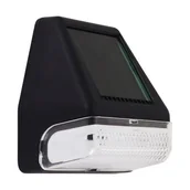 Lampy ogrodowe - Lampa solarna Flo LED 0,12W CW czarny STRÜHM - miniaturka - grafika 1