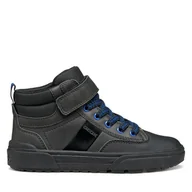 Buty dla chłopców - Sneakersy Geox J Weemble J56HAA 0MEFU C9999 S Czarny - miniaturka - grafika 1