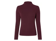 Swetry damskie - esmara® Sweter damski (Fioletowy, L(44/46)) - miniaturka - grafika 1