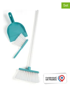 Smoby 3-częściowy zestaw do sprzątania - 3+ - Zabawy w naśladowanie dorosłych - miniaturka - grafika 1