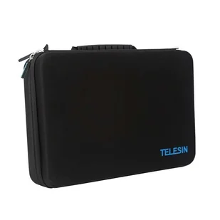 Duża torba ochronna Telesin dla GoPro (GP-PRC-310-BK) - Torby fotograficzne i futerały - miniaturka - grafika 1