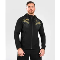 Bluzy sportowe męskie - UFC Venum Adrenaline Bluza Rozpinana Z Kapturem Replica Champion - miniaturka - grafika 1