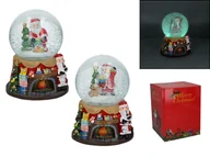 Ozdoby bożonarodzeniowe - Kula świąteczna (1 z 2 do wyboru) - miniaturka - grafika 1