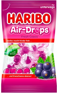 Haribo, cukierki miętowo-porzeczkowe Air Drops, 100 g - Inne słodycze - miniaturka - grafika 1