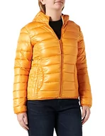 Kurtki damskie - Q/S designed by - s.Oliver Damska kurtka z długim rękawem Regular Fit, jasnopomarańczowy (Light Orange), XL - miniaturka - grafika 1