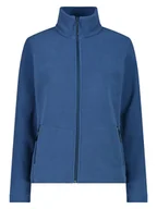 Kurtki damskie - CMP Kurtka polarowa w kolorze niebieskim - miniaturka - grafika 1