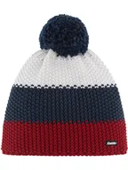 Czapki damskie - Eisbär Czapka "Star" w kolorze granatowo-biało-czerwonym - miniaturka - grafika 1