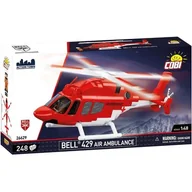 Klocki - Klocki plastikowe COBI Action Town Bell 429 Air Ambulance COBI-26629 - miniaturka - grafika 1