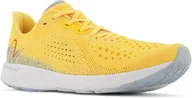 Buty sportowe męskie - New Balance Fresh Foam Tempo v2 Running Shoes Men, żółty US 10 | EU 44 2022 Szosowe buty do biegania - miniaturka - grafika 1