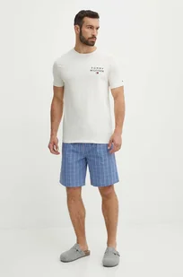 Tommy Hilfiger piżama męska wzorzysta UM0UM03171 - Piżamy męskie - miniaturka - grafika 1