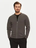 Bluzy męskie - Jack&Jones Bluza Calvin 12269128 Szary Relaxed Fit - miniaturka - grafika 1