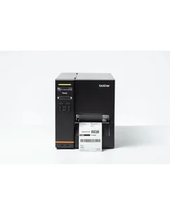 BROTHER 4-Inch industrial label printer 300 dpi 12 ips LCD-display - Drukarki kart i etykiet - miniaturka - grafika 1