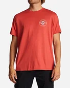 Koszulki męskie - Quiksilver Męska bluzka Rotor Diamond Ss (1 opakowanie) - miniaturka - grafika 1