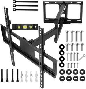 50cm Uchwyt TV Długie Ramie 26-60 cali VX-204 Wieszak na Telewizor - Uchwyty do telewizora - miniaturka - grafika 1