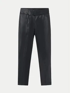 Mayoral Legginsy 7750 Czarny Slim Fit - Legginsy - miniaturka - grafika 1