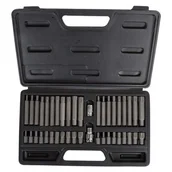 Wiertła - Proline Zestaw Końcówek 10mm RIBE M4-M14 42szt. 19035 - miniaturka - grafika 1