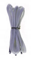 Akcesoria obuwnicze - Sznurówki MARTES LACE SLIM WHITE - miniaturka - grafika 1