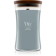 Świece - Woodwick Terra Haze świeczka zapachowa z drewnianym knotem 610 g - miniaturka - grafika 1