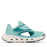 Buty dla chłopców - Buty do sportów wodnych Columbia Youth Drainmaker™ Xtr Shandal 2108241 Zielony - miniaturka - grafika 1